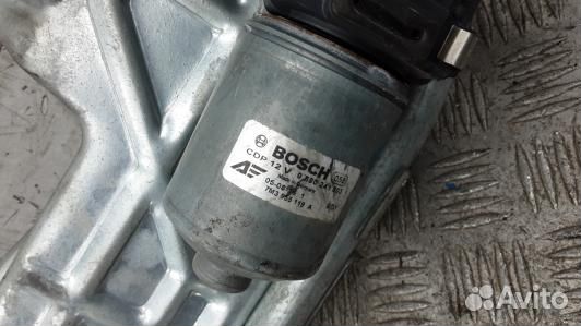 Механизм стеклоочистителя ford galaxy 2 (HDN12JR01