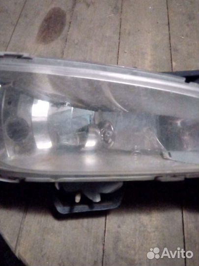 Киа Оптима туманка правая