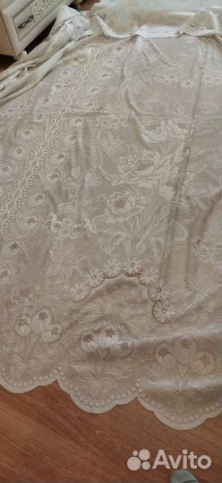 Тюль высота 2.5 м