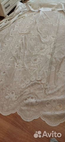 Тюль высота 2.5 м