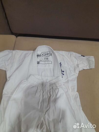 Кимоно для каратэ детское