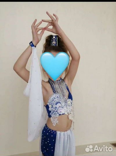 Костюм для восточного танца на девочку