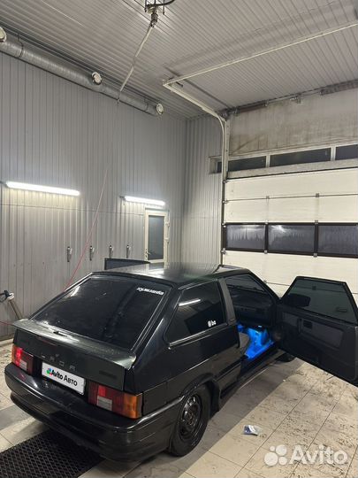 ВАЗ 2113 Samara 1.6 МТ, 2009, битый, 250 000 км