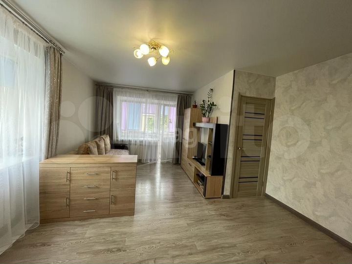 1-к. квартира, 33,2 м², 4/4 эт.