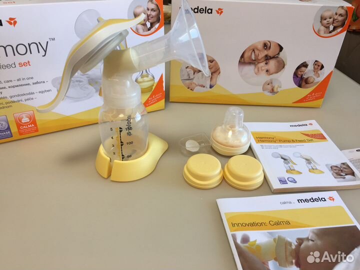 Молокоотсос medela ручной