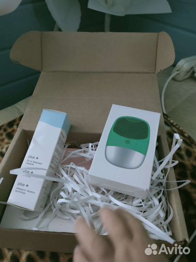 Ультразвуковая чистка, миостимуляция(набор 4 шт)