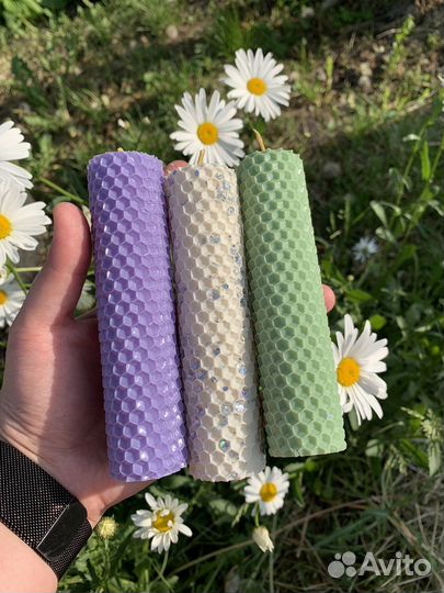 Свечи ручной работы