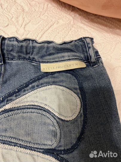Джинсы для девочки Stella Mccartney