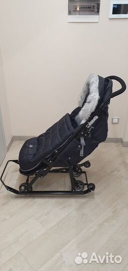 Детские санки коляска Ника