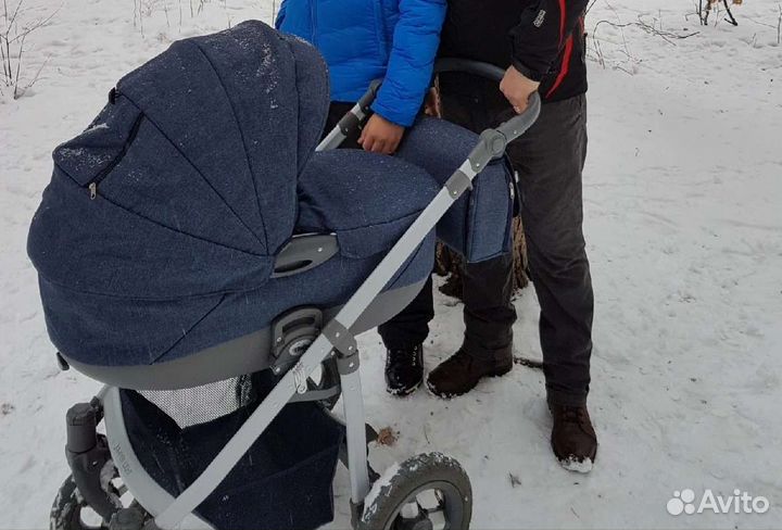 Коляска 2 в 1