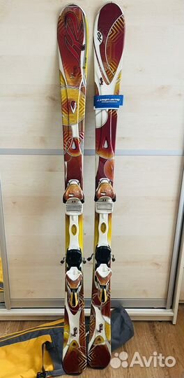 Горные лыжи k2