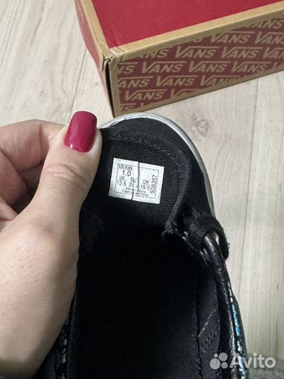 Кеды vans uy era детские