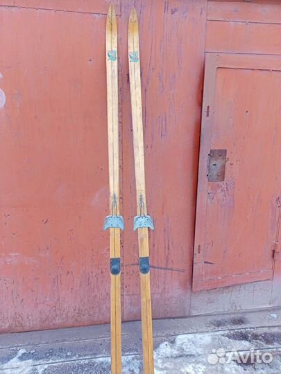 Лыжи беговые