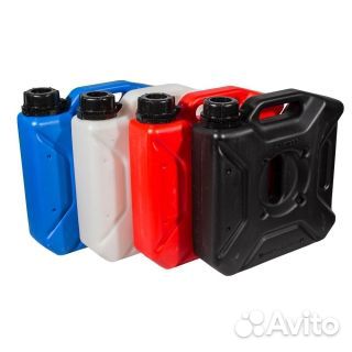 Канистра Экстрим плюс 5л (синяя)