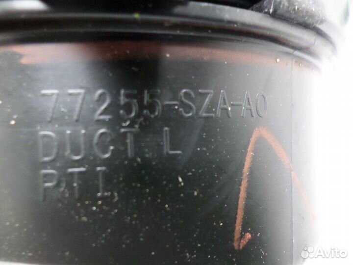 Дефлектор обдува салона Honda Pilot 2 77255szaa0