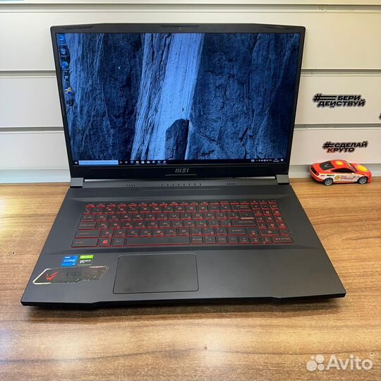 Ноутбук MSI GF76 11SC-853XRU 17,3