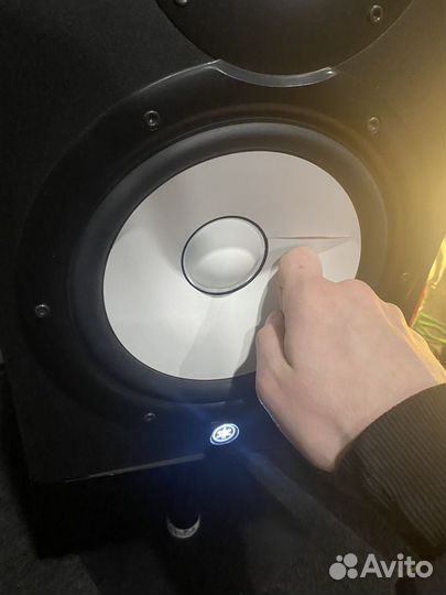 Студийные мониторы yamaha hs8