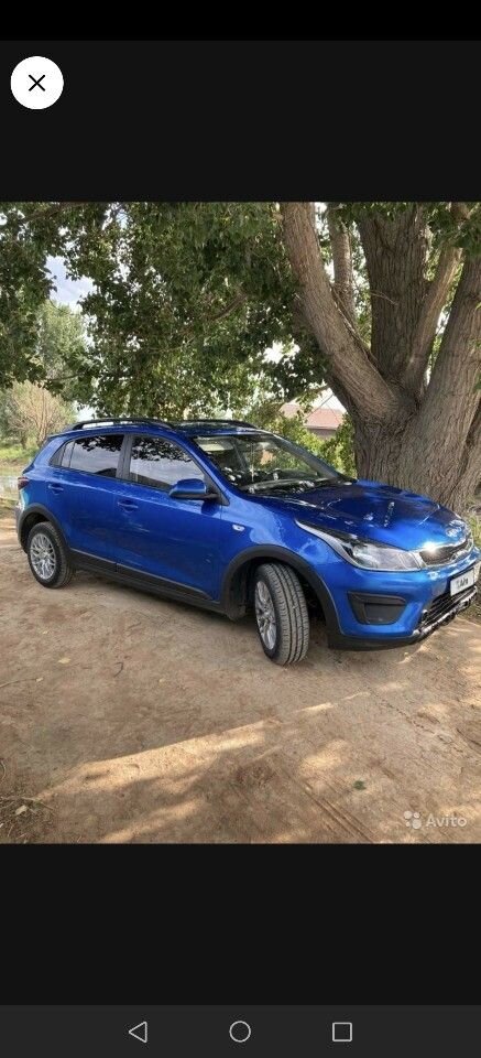 Kia Rio X-Line: фото владельца