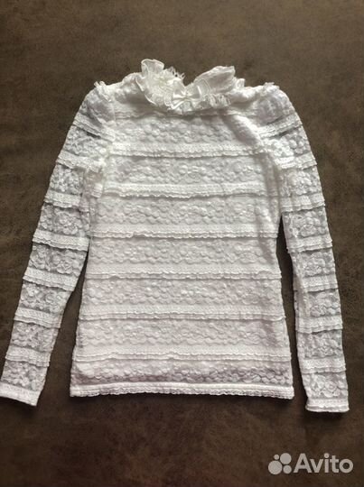 Блузка школьная «Маленькая леди»