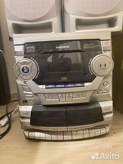 Музыкальный центр daewoo
