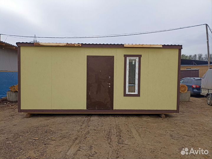 Бытовка на участок для проживания