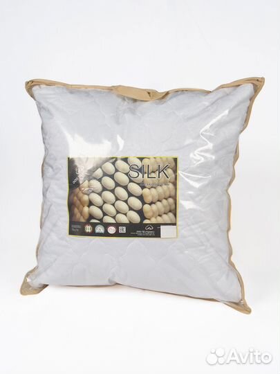 Подушка шелк