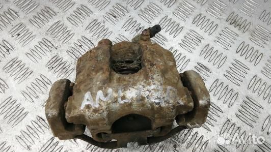 Суппорт тормозной задний правый BMW X5 E53 (AML01O