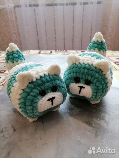 Игрушки ручной работы (котики)