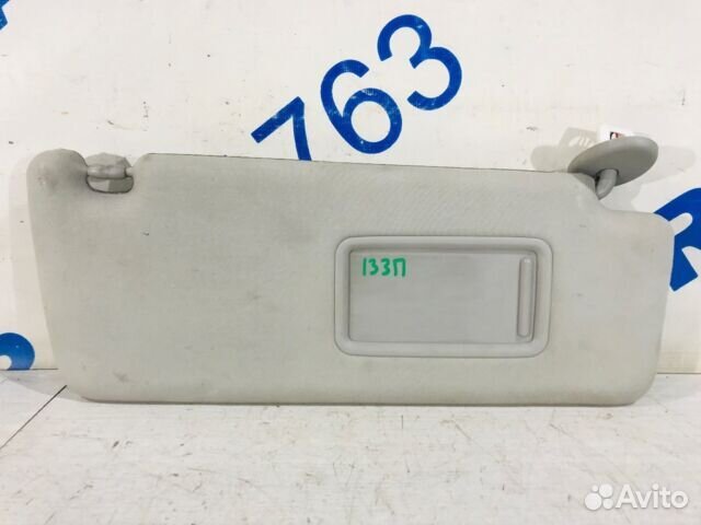 Козырек правый toyota land cruiser prado 150 2.7 а