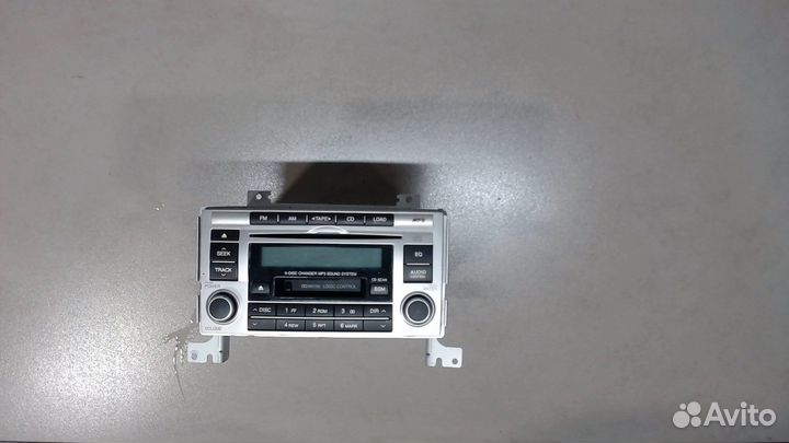 Магнитола Hyundai Santa Fe, 2006