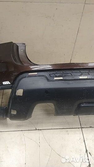 Бампер задний Renault Duster