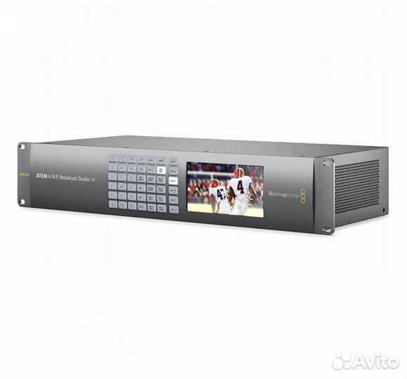 Blackmagic atem 4 M/E Broadcast Studio 4K (Новый)