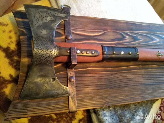 Топоры ручной работы