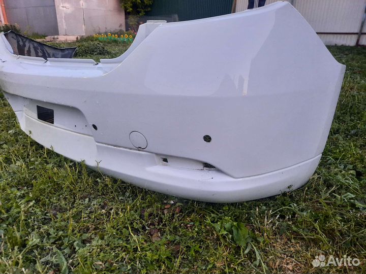 Бампер на renault logan 2018