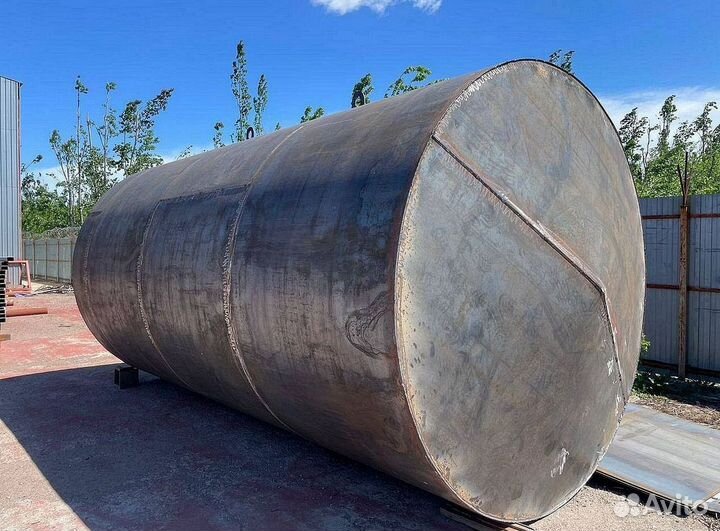 Резервуары металлические емкости рвс / ргсн