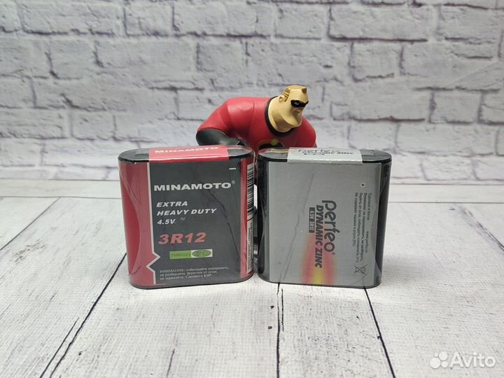 Батарейка 3R12