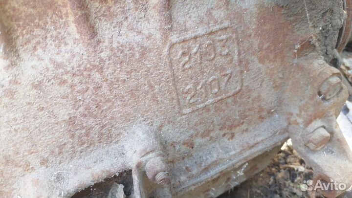 Двигатель ваз 2103