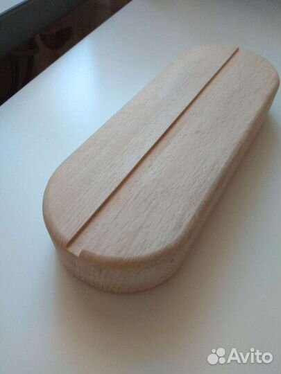 Утюжок с пропилом удлиненный