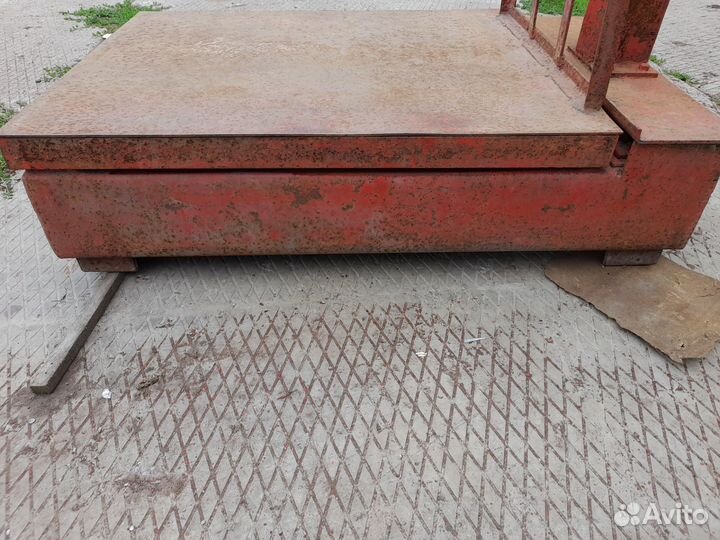 Весы напольные механические СССР