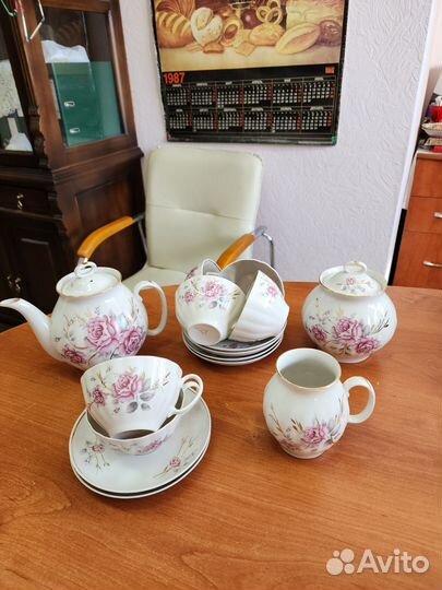 Сервиз чайный