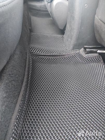 Ева коврики с бортиками в салон авто