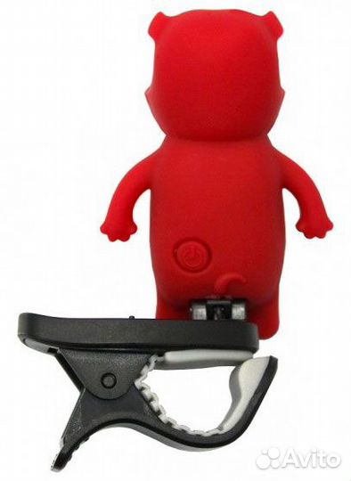 Flight DOG RED - тюнер хроматический