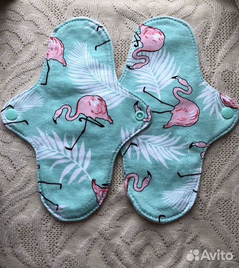 Тканевые многоразовые прокладки