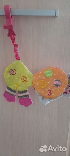 Развивающая игрушка с грызунками