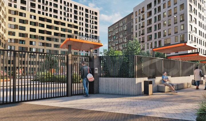 Квартира-студия, 24,7 м², 4/15 эт.