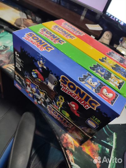 Конструктор Соник Ёжик / Sonic the Hedgehog