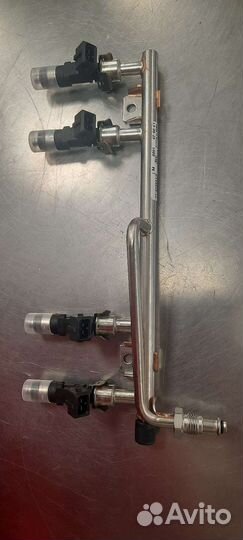 Топливная рампа ваз 2123 с форсунками bosch