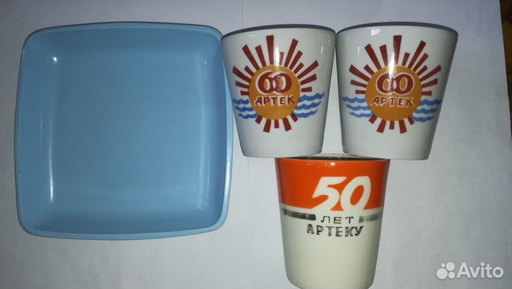 Фарфор СССР 