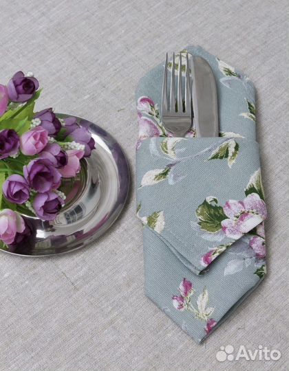 Тканевые салфетки для мероприятия 24шт