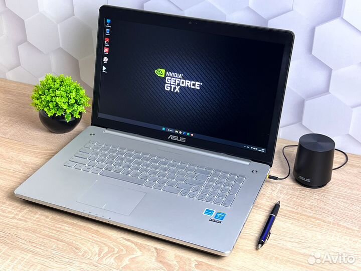 Asus N750JK (Core-i7/12Gb/SSD+HDD/gtx850m-4Gb)
